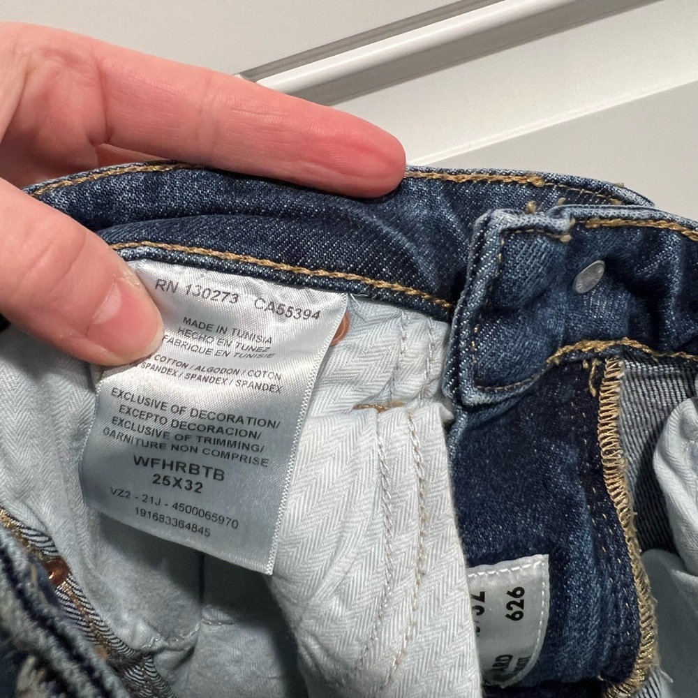 Wrangler Blue Denim Jeans